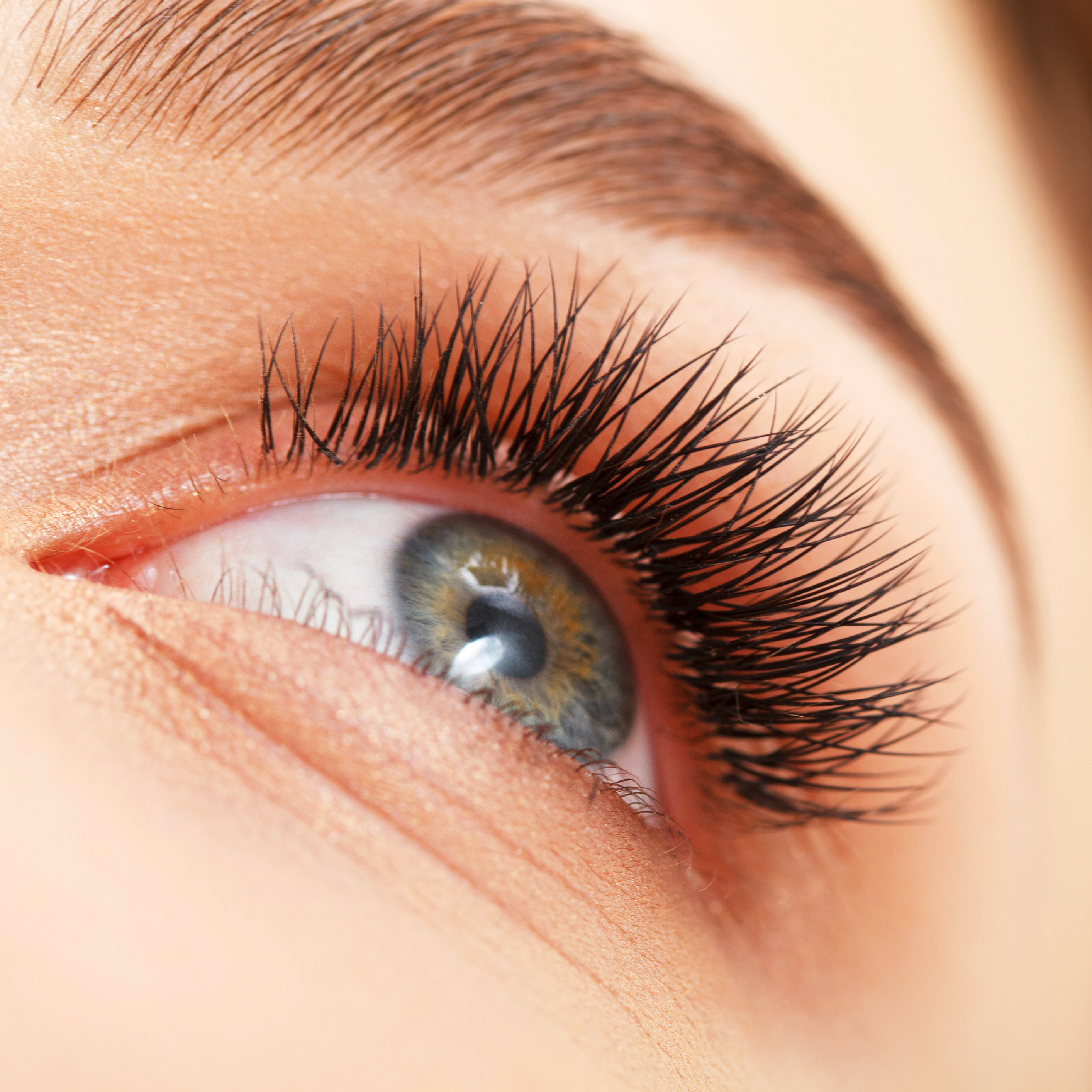 EYELASH EXTENSIONS (NO MASCARA)